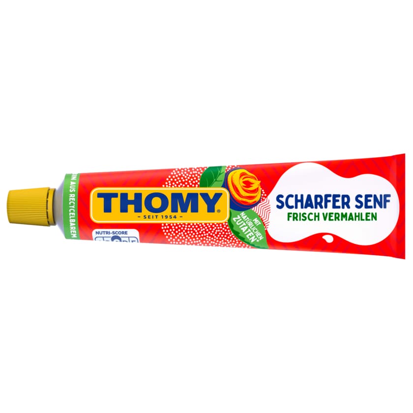 Thomy Senf scharf 200ml